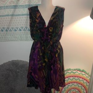 XOXO Mini hi-lo dress